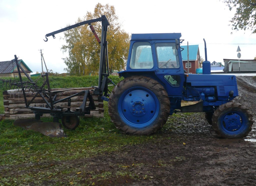 Права на трактор в Оренбургской Области
